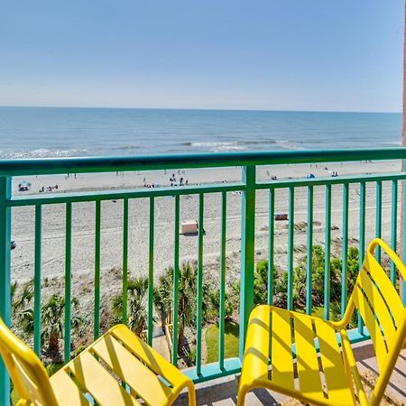 Myrtle Beach Oceanfront Condo With Pool And Lazy River Exterior photo