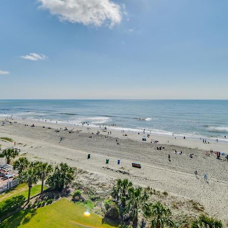Myrtle Beach Oceanfront Condo With Pool And Lazy River Exterior photo
