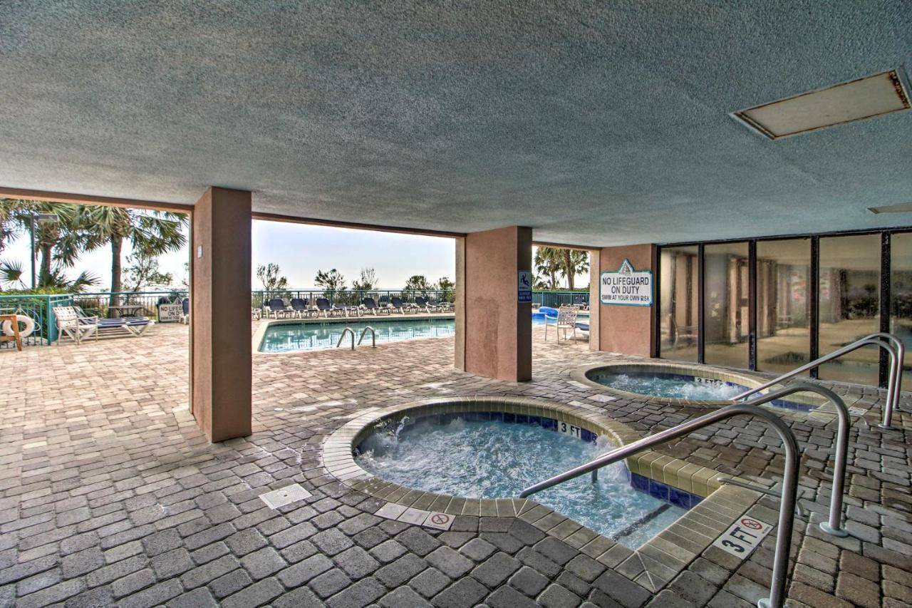 Myrtle Beach Oceanfront Condo With Pool And Lazy River Exterior photo