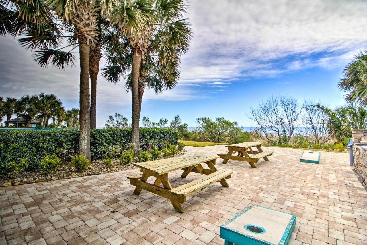 Myrtle Beach Oceanfront Condo With Pool And Lazy River Exterior photo