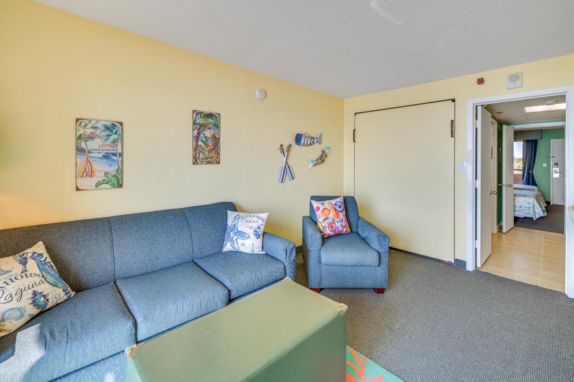Myrtle Beach Oceanfront Condo With Pool And Lazy River Exterior photo