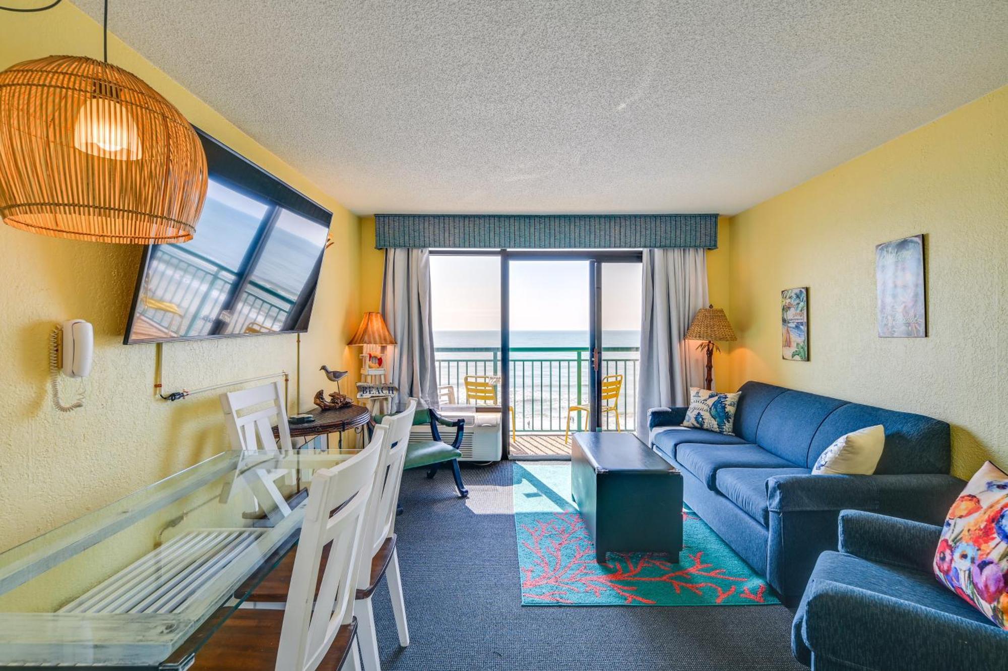 Myrtle Beach Oceanfront Condo With Pool And Lazy River Exterior photo