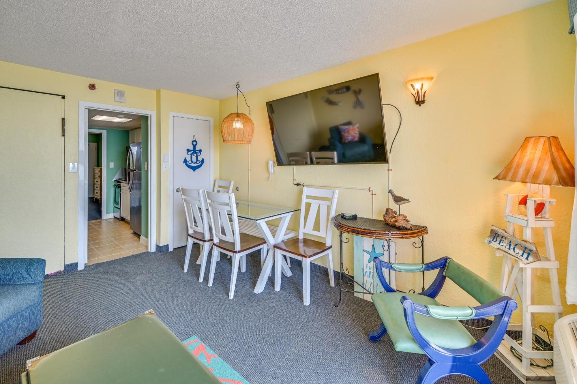 Myrtle Beach Oceanfront Condo With Pool And Lazy River Exterior photo