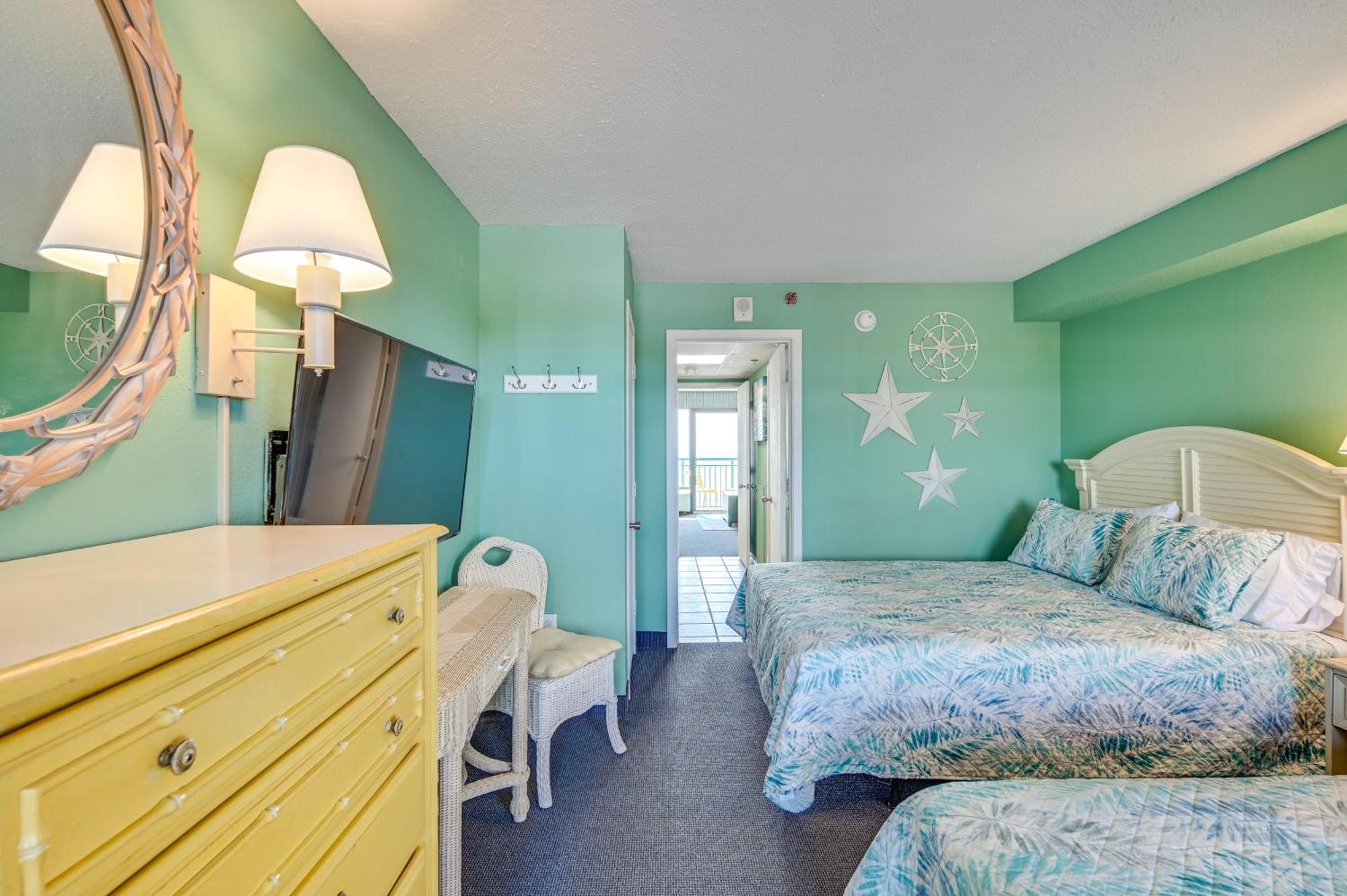 Myrtle Beach Oceanfront Condo With Pool And Lazy River Exterior photo