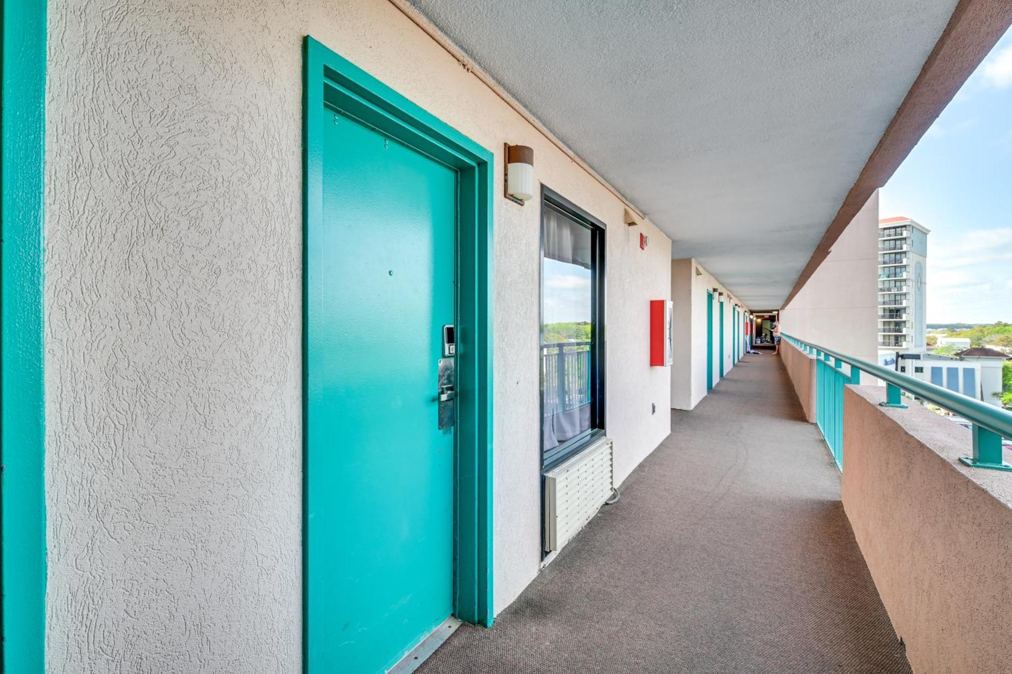 Myrtle Beach Oceanfront Condo With Pool And Lazy River Exterior photo
