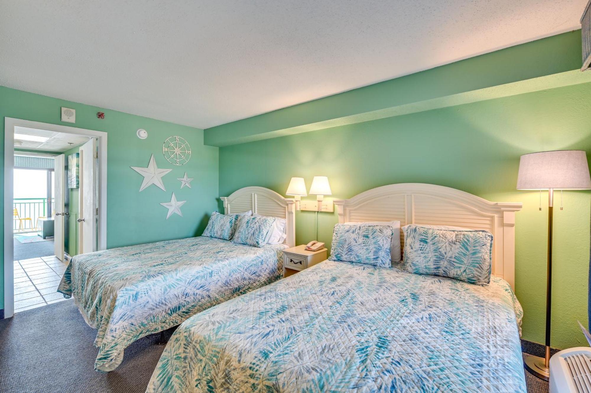 Myrtle Beach Oceanfront Condo With Pool And Lazy River Exterior photo