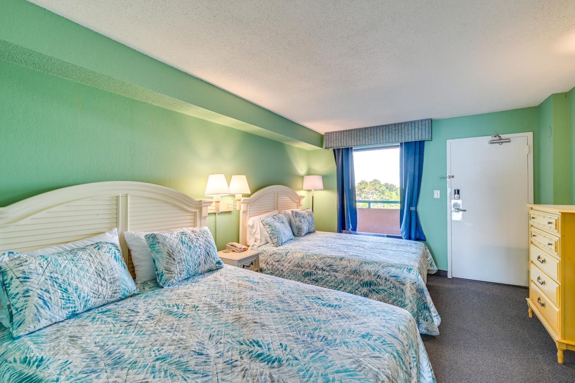 Myrtle Beach Oceanfront Condo With Pool And Lazy River Exterior photo